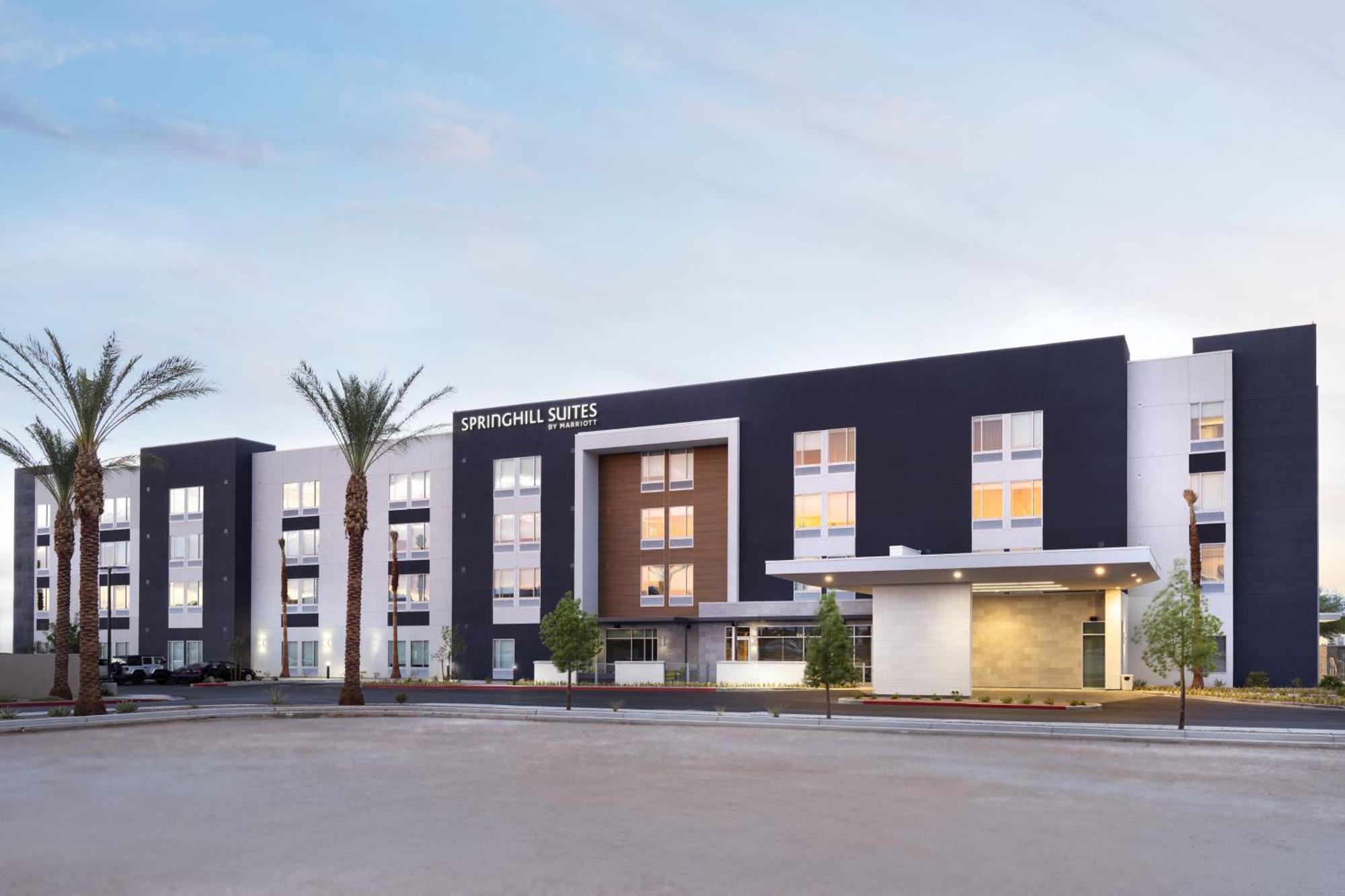 Springhill Suites By Marriott Las Vegas Airport Exterior photo